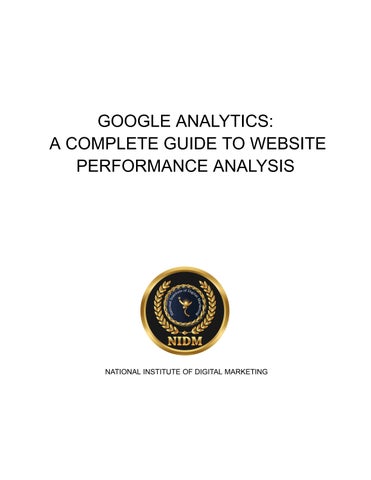 Google Ana