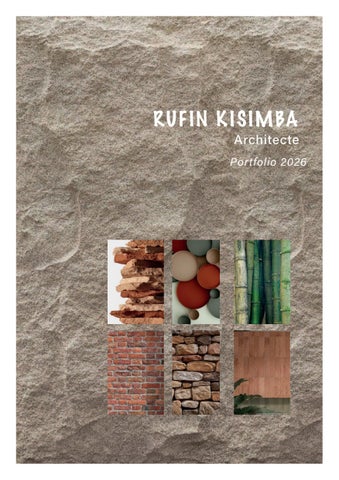 Archi Rufin KISIMBA-PORTFOLIO