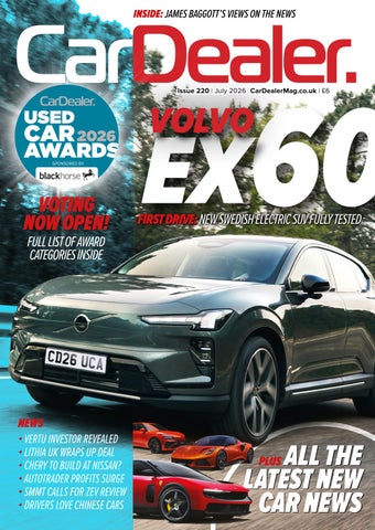 Car Dealer Magazine: Issue 220