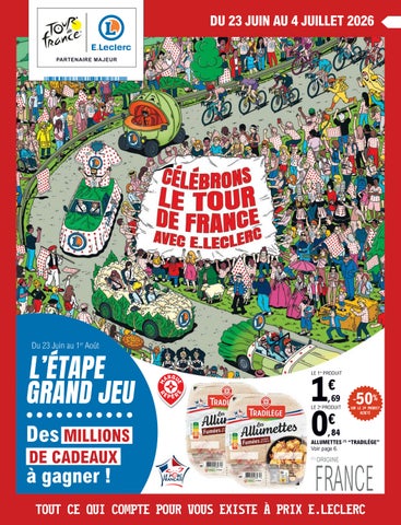 Catalogue E.Leclerc Pont l'Abbé du 23/06 au 04/07