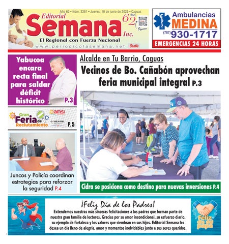 Año 62, Núm. 3281
