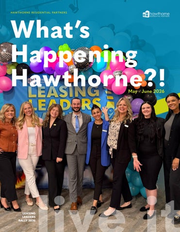 Whats Happening Hawthorne?! May - June 2026