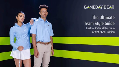 Custom Peter Millar Team Athletic Gear Edition