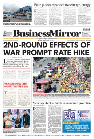 BusinessMirror June 19, 2026