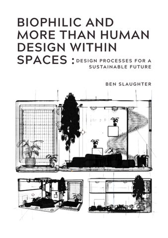 Biophilic and More Than Human Design Within Spaces - Flipbook edition