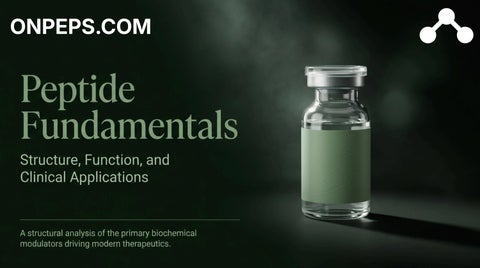 Peptide 101: Definition, Function, Structure & Clinical Applications