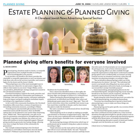 Estate Planning, June 2026