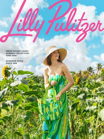 Lilly Pulitzer Summer 2026 Fresh Picked Styles