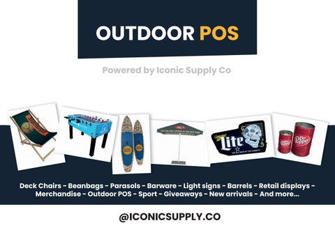 OUTDOOR POS CATALOG 2026