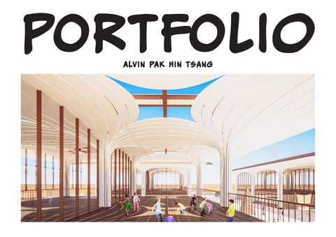 Alvin Tsang Portfolio - Architecture