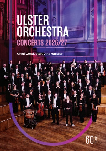 Ulster Orchestra Concerts Brochure 26/27 Season