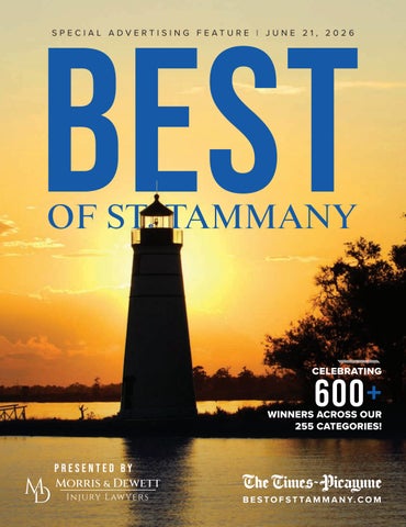 2026 Best of St. Tammany