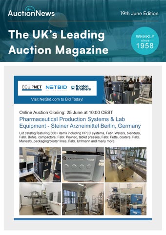 Auction News 19th June 2026