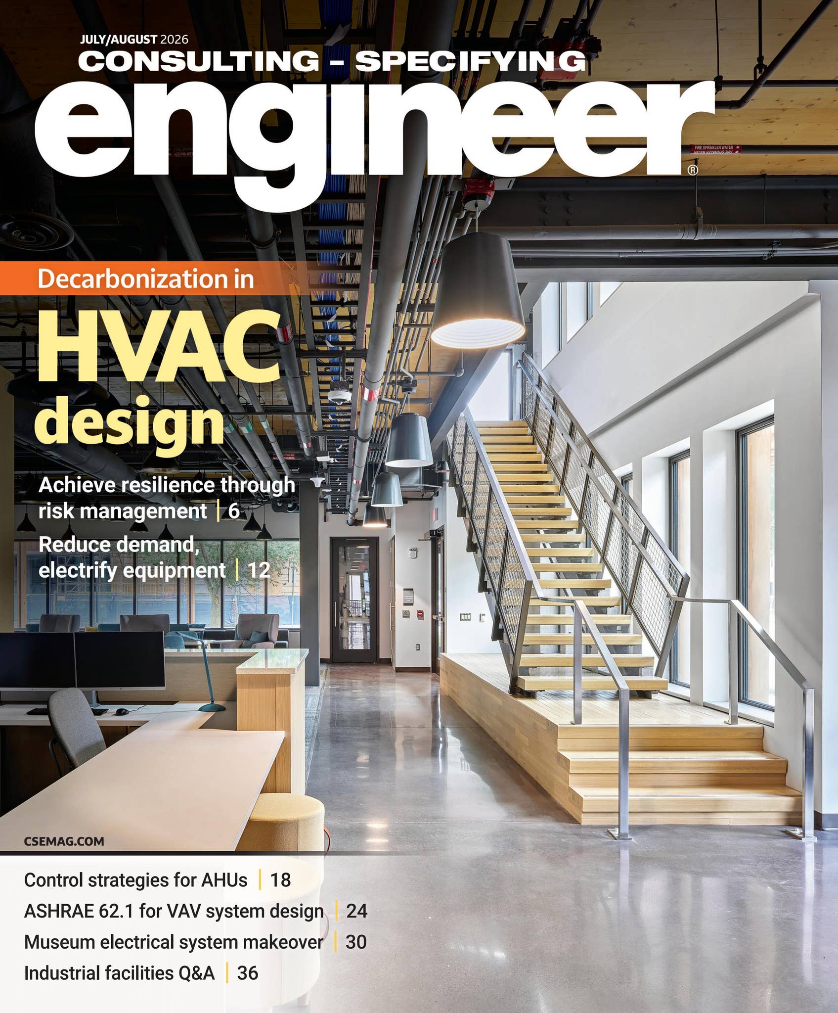 Consulting Specifying Engineer July August 2026 by WTWH Media LLC - Issuu