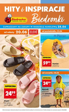 Biedronka gazetka od 22.06.2026 r. do 8.07.2026 r.