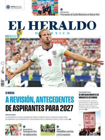 El Heraldo Quintana Roo del 18 de junio del 2026