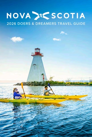 2026 Nova Scotia Doers & Dreamers Travel Guide - English