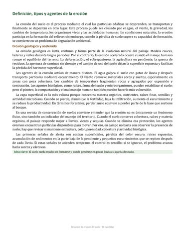 Revista Erosion