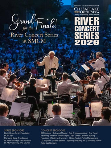 River Concert Series 2026 program