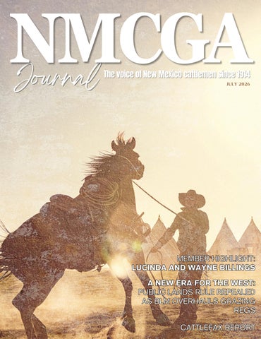 NMCGA Journal - July 2026