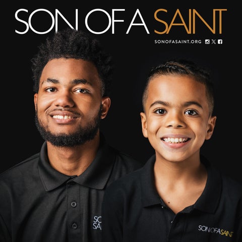 Son of a Saint | Brochure
