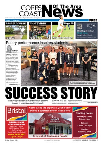 Coffs Coast News Of The Area 19 JUNE 2026