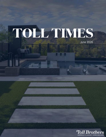 Toll Times - June 2026