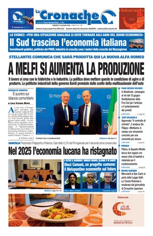 Cronache del 19 giugno 2026