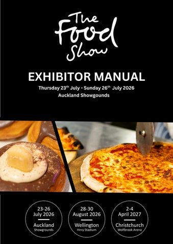 FSA26 - Exhibitor Manual