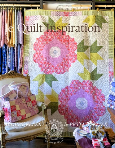 August Ellery | Quilt Inspiration
