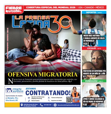 La Prensa Latina 06.21.26