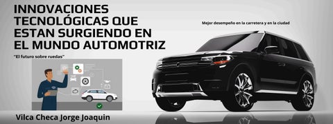 innovaciones tecnológicas en carros