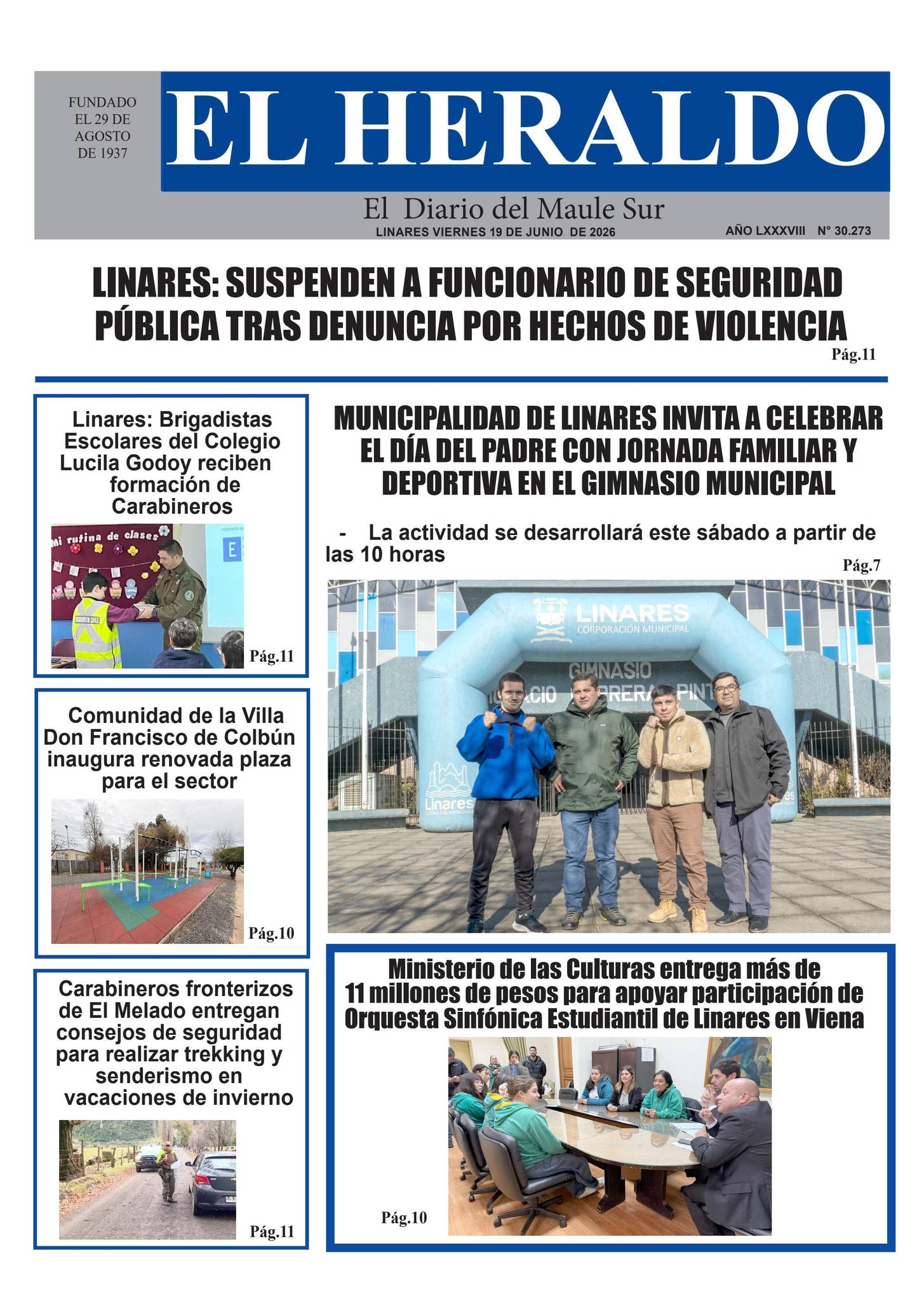 Viernes 19 de junio 2026