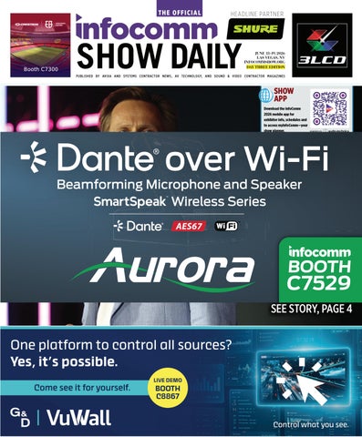 2026 Infocomm Show Daily Day Three