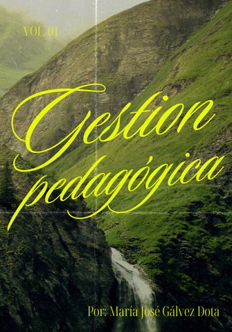 Revista Acerca de la Gestión Pedagógica.