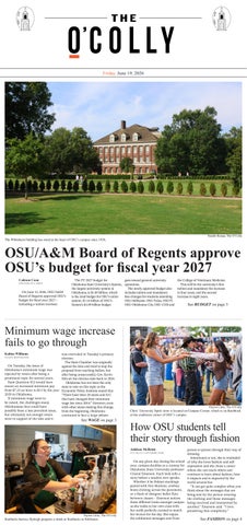 The O'Colly June 19, 2026
