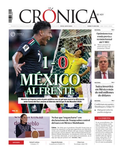 La Crónica de Hoy 19-06-2026
