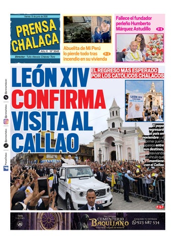 Prensa Chalaca (19-06-2026) - 3648