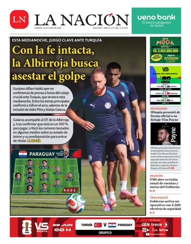 DIARIO LA NACIÓN - EDICIÓN 11.285