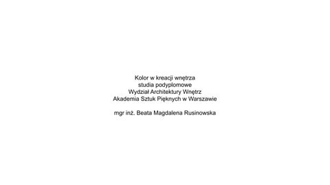 Beata Rusinowska