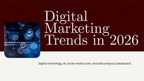 Digital Marketing Trends 2026