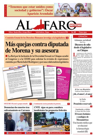 Diario Al Faro #608