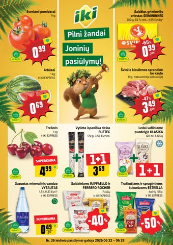 IKI Kainų leidinys Nr. 26