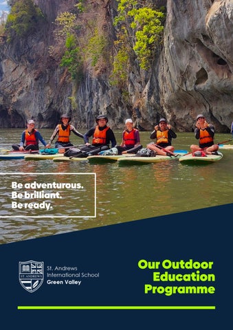Our Outdoor Education Programme