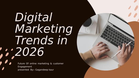 Digital Marketing Trends in 2026