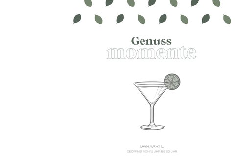 RIESER Barkarte Sommer 2026