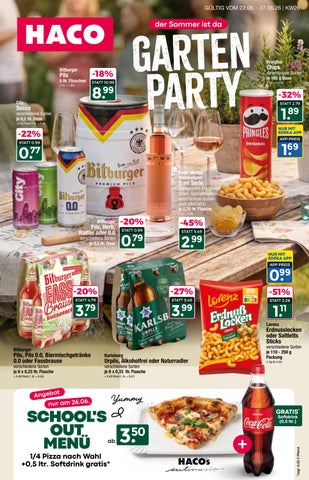 Wochenwerbung KW 26