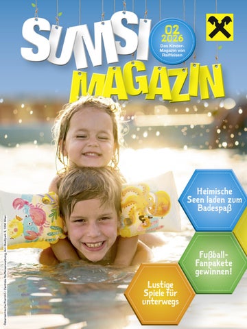 Sumsi Magazin - Aktuelle Ausgabe
