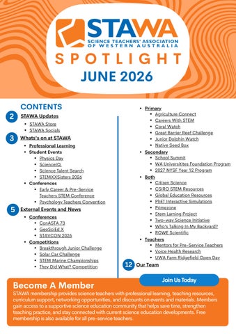 STAWA Spotlight June