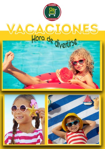 VACACIONES NIÑOS 